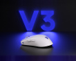 Sora v3 8K Superlight Wireless Gaming Mouse - White