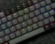 K1v6 Low Profile QMK Wireless Keyboard [Gateron Brown] - Light Grey