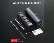 E1 Max 3.7V Electric Screwdriver Set - Grey