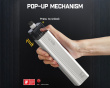 E1 Max 3.7V Electric Screwdriver Set - Silver