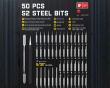 E1 Max 3.7V Electric Screwdriver Set - Silver
