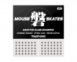 Iwa - Medium/High speed - Mini Dot Mouse Skates for Glass Mousepad - 70pcs - 4mm