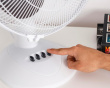 Desk Fan Greco 16 - White