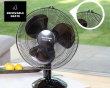 Desk Fan Greco 16 - Black