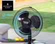Desk Fan Greco 16 - Black