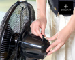 Desk Fan Greco 16 - Black