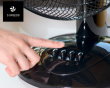 Desk Fan Greco 16 - Black