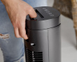 Tower Fan New Babel Digital 76cm - Black