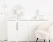 Floor Fan Greco 16 CR Elegance 40cm - White