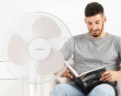 Floor Fan Greco 16 CR Elegance 40cm - White