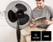 Floor Fan Greco 16 CR Elegance 40cm - Black