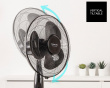 Floor Fan Greco 16 CR Elegance 40cm - Black