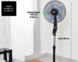 Floor Fan Boreal 16 CR Digital 40cm - Black