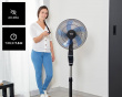Floor Fan Boreal 16 CR Digital 40cm - Black