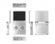 RG 35XXSP Retro Emulator (64GB) - Silver