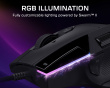 Command MC3 Wired Gaming Mouse - Black
