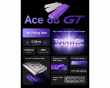 Ace 68 GT Hall Effect Magnetic Gaming Keyboard ANSI - Black Gold