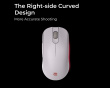 FK1-DW 4K Wireless Gaming Mouse - Grey