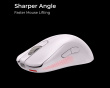 ZA12-DW 4K Wireless Gaming Mouse - Grey