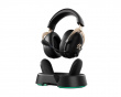 V9Turbo Wireless Headset - Black Gold