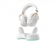 V9Turbo Wireless Headset - White Gold