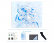 NOD SP-X1 Glass Mousepad