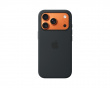 iPhone 17 Pro Silicone Case with MagSafe - Black