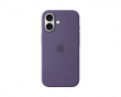 iPhone 17 Silicone Case with MagSafe - Purple Fog