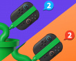 Piranha Screen Cast & Charging Station for Nintendo Switch 2 - Hybrid Version