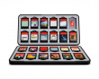Nintendo Switch Game Storage - 24 Slots - Zonai