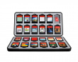 Nintendo Switch Game Storage - 24 Slots - Maze