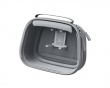 Crystal Shell Controller Carrying Case - Grey