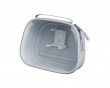 Crystal Shell Controller Carrying Case - White