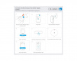 Smart Zigbee Temperature And Humidity Sensor (Round)