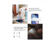 Smart Zigbee Temperature And Humidity Sensor (Round)