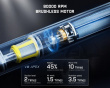 V8 Apex Cordless Portable Car Vacuum Cleaner - Grey