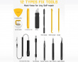 E1 NEX Electric Screwdriver + Bit Set