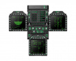 FMP18 Panel Bundle - Flight Cockpit Replication Kit VESA (7.1