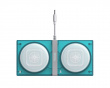 Retro Mechanical Keyboard Wireless - ANSI - Clear Blue