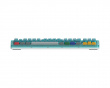Retro Mechanical Keyboard Wireless - ANSI - Clear Blue