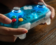 Ultimate 2 HE Wireless Controller - Clear Blue