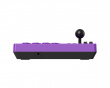 Arcade Stick 2.4G PC & Nintendo Switch - Purple