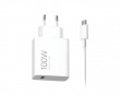 100W Charging Combo (Type-A) - White