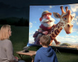 ZIP Tri-Fold Portable Mini Projector - Cyber