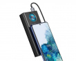 Amblight 30000mAh Powerbank, 4xUSB, USB-C, 65W