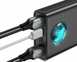 Amblight 30000mAh Powerbank, 4xUSB, USB-C, 65W