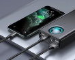 Amblight 30000mAh Powerbank, 4xUSB, USB-C, 65W