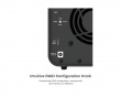 D2-320 DAS Drive Enclosure - 2 Bays