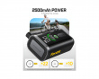 X11 Ace Mini Bike Pump