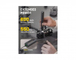 E2 Ultra Electric Precision Screwdriver - 50 Bits